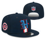 Houston Texans – Neue Baseballkappe mit Farbblockdesign